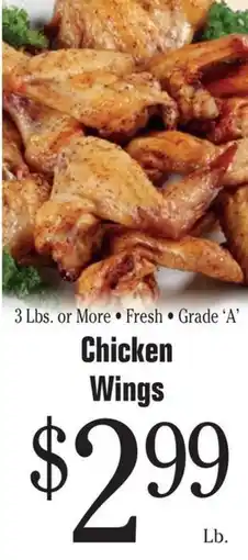 Morton Williams Chicken Wings offer