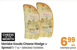Safeway Marieke Gouda Cheese Wedge or Spread offer