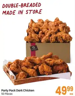 Safeway Signature Cafe Party Pack Dark Chicken offer