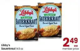 Safeway Libby's sauerkraut offer