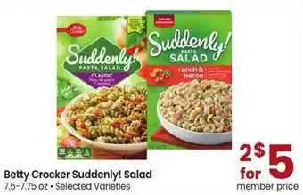 Betty Crocker Suddenly! Salad