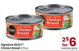 Safeway Signature Select Chicken Breast offer