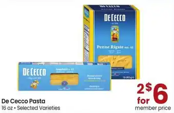 De Cecco Pasta