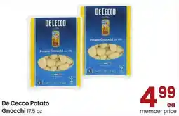 Safeway De Cecco Potato Gnocchi offer