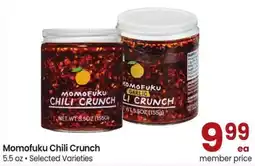 Safeway Momofuku Chili Crunch offer