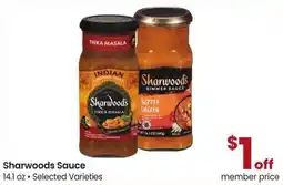 Safeway Sharwoods Sauce offer