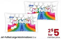 Safeway Jet-Puffed Large Marshmallows offer