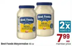 Safeway Best Foods Mayonnaise offer