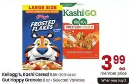 Safeway Kellogg's, Kashi Cereal offer