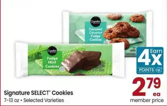 Safeway Signature SELECT Cookies offer