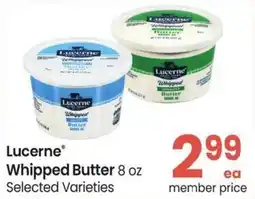 Safeway Lucerne Whipped Butter offer