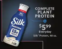 Safeway Silk Protein offer