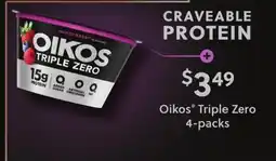 Safeway Oikos Triple Zero offer
