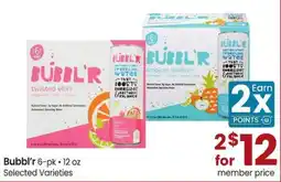 Safeway Bubbl'r selected varieties offer