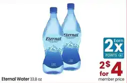 Safeway Eternal Water offer
