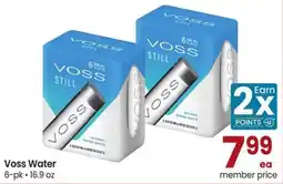Safeway Voss Water offer