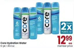 Safeway Core Hydration Water offer