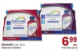 Safeway Electrolit electrolyte beverage offer