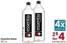 Safeway Essentia Water offer