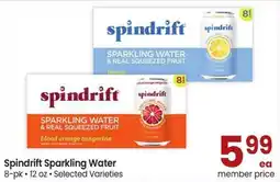Safeway Spindrift Sparkling Water offer