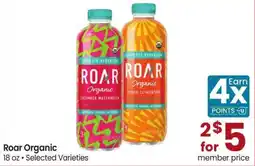 Safeway Roar Organic offer