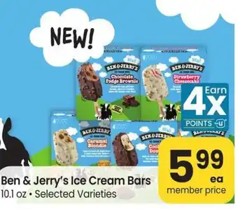 Safeway Ben & Jerry's Ice Cream Bars offer