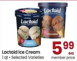 Safeway Lactaid Ice Cream offer