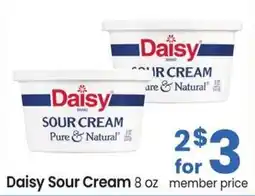 Safeway Daisy Sour Cream offer