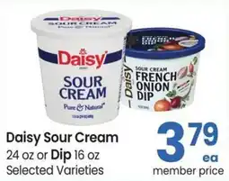 Safeway Daisy Sour Cream offer