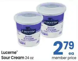 Safeway Lucerne Sour Cream offer