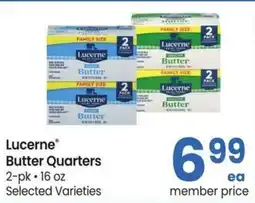 Safeway Lucerne butter quarters offer