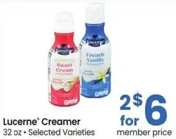 Safeway Lucerne Creamer offer