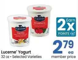 Safeway Lucerne Yogurt offer