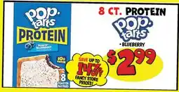 Ollie's POP TARTS offer