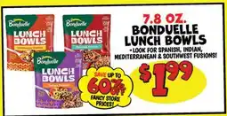 Ollie's 7.8 OZ. BONDUELLE LUNCH BOWLS offer