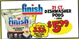 Ollie's 21 CT. DISHWASHER PODS offer