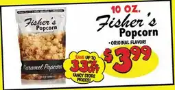 Ollie's Fisher's Popcorn offer