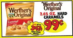 Ollie's Werther's Original 2.65 OZ. HARD CARAMELS offer