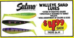 Ollie's WALLEYE SHAD LURES offer