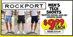 Ollie's MEN'S TECH SHORTS offer