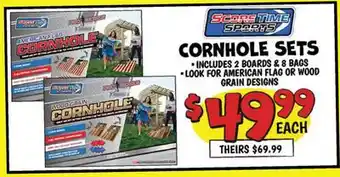 Ollie's CORNHOLE SETS offer