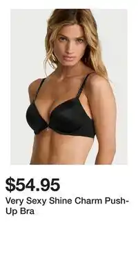 Victoria's Secret Very Sexy Shine Charm Push-Up Bra offer