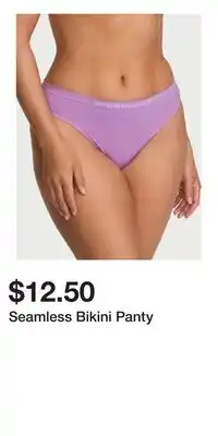 Victoria's Secret Seamless Bikini Panty offer