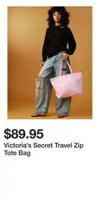 Victoria's Secret Victoria's Secret Travel Zip Tote Bag offer