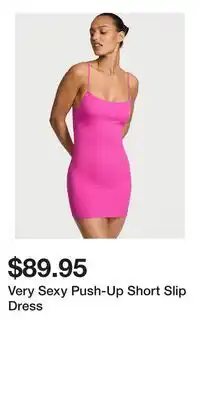 Victoria's Secret Very Sexy Push-Up Short Slip Dress offer