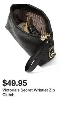 Victoria's Secret Victoria's Secret Wristlet Zip Clutch offer