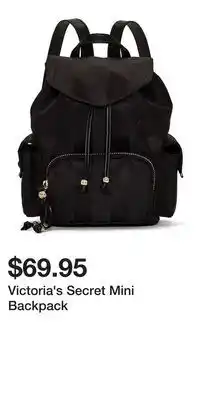 Victoria's Secret Victoria's Secret Mini Backpack offer