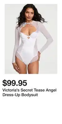 Victoria's Secret Victoria's Secret Tease Angel Dress-Up Bodysuit offer