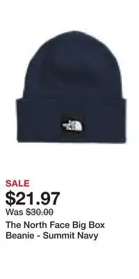 Cabela's The North Face Big Box Beanie - Summit Navy offer
