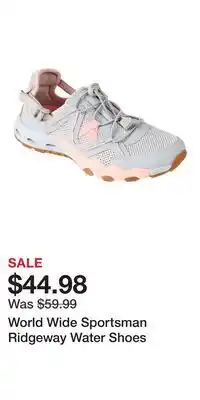 Cabela's World Wide Sportsman Ridgeway Water Shoes offer